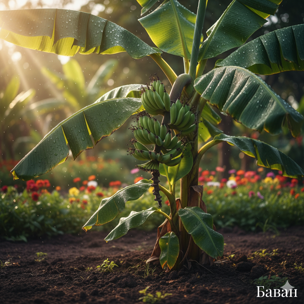 Банан