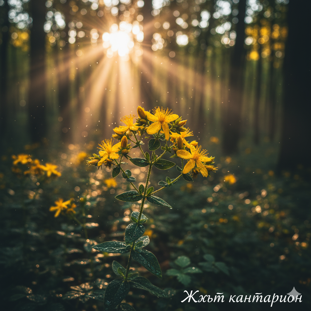 Жълт кантарион