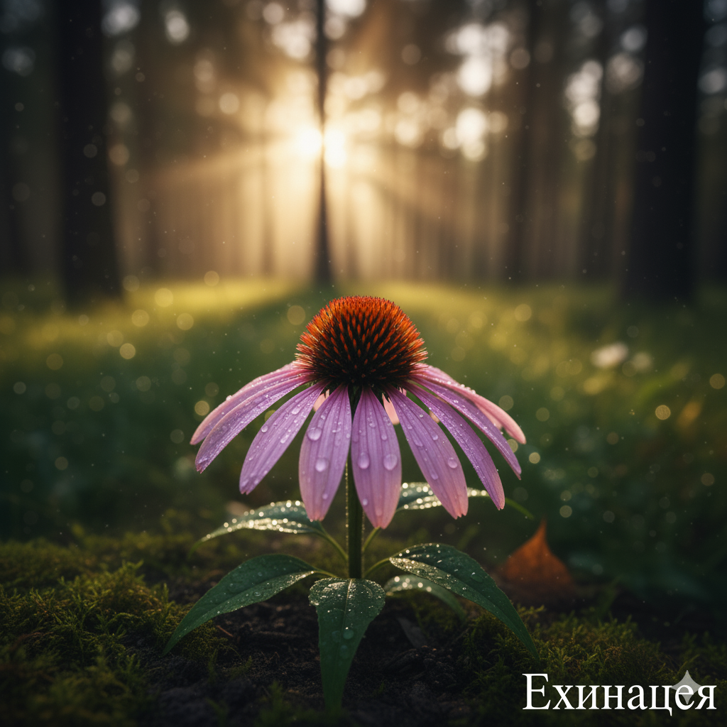 Ехинацея