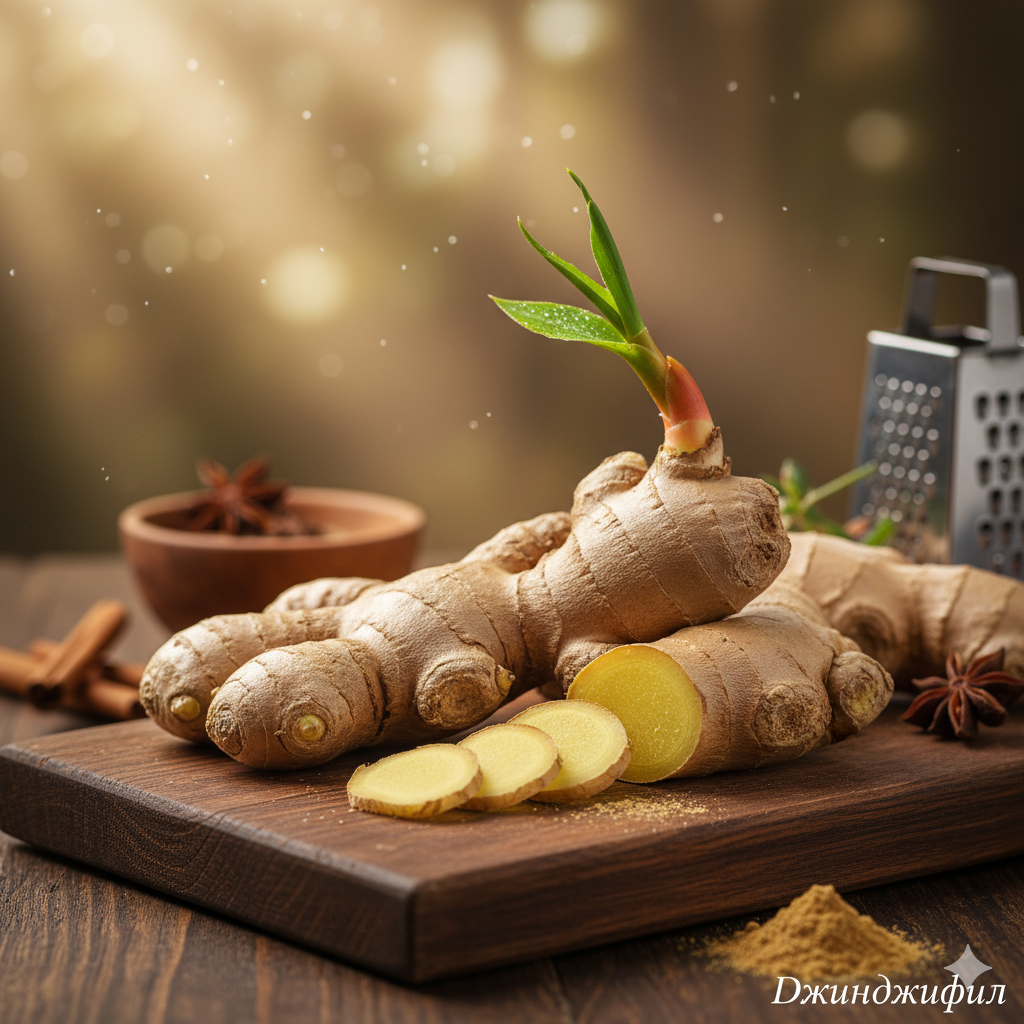 Джинджифил