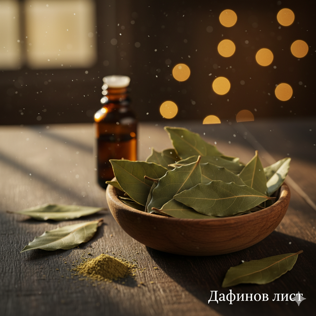 Дафиновият лист