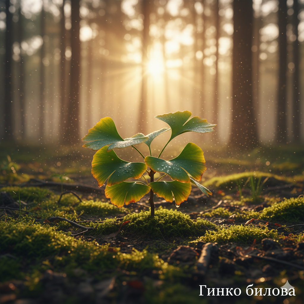 Гинко билоба