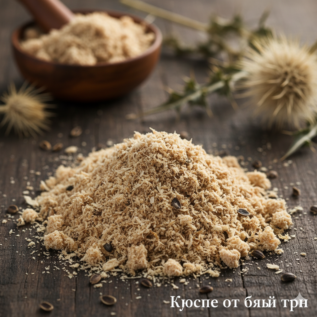 Кюспето от бял трън