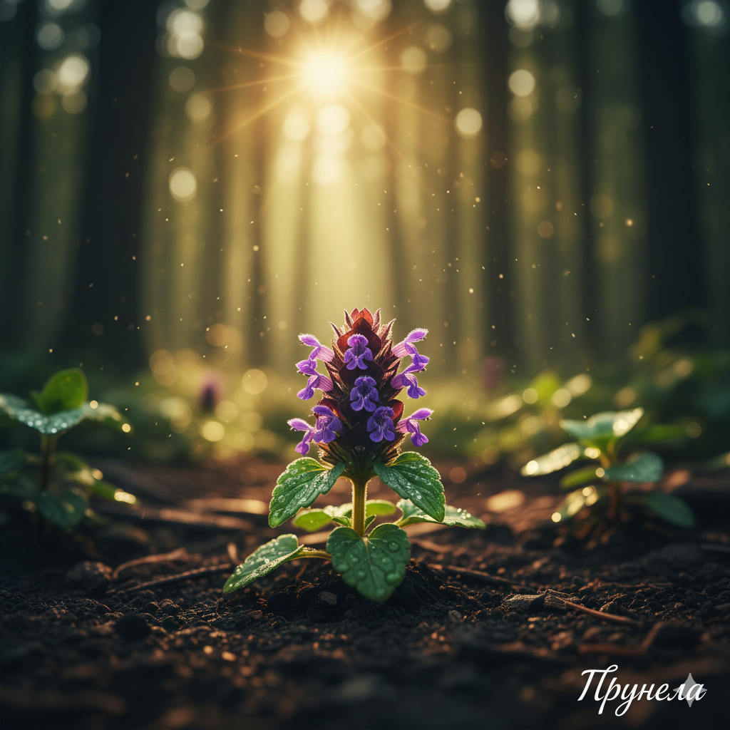 Прунела – лечебни свойства, ползи, действие и приложение