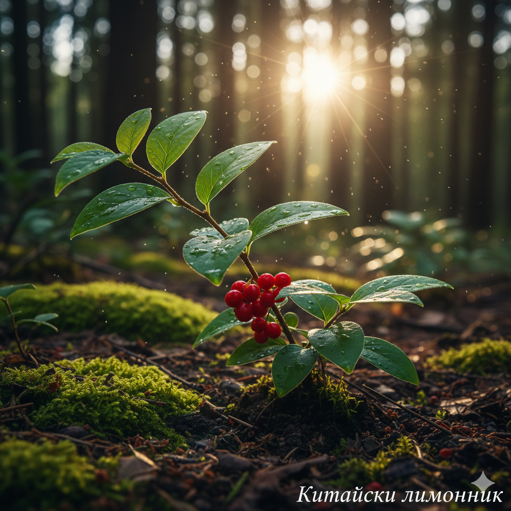 Китайски лимонник – лечебни свойства, ползи, действие и приложение