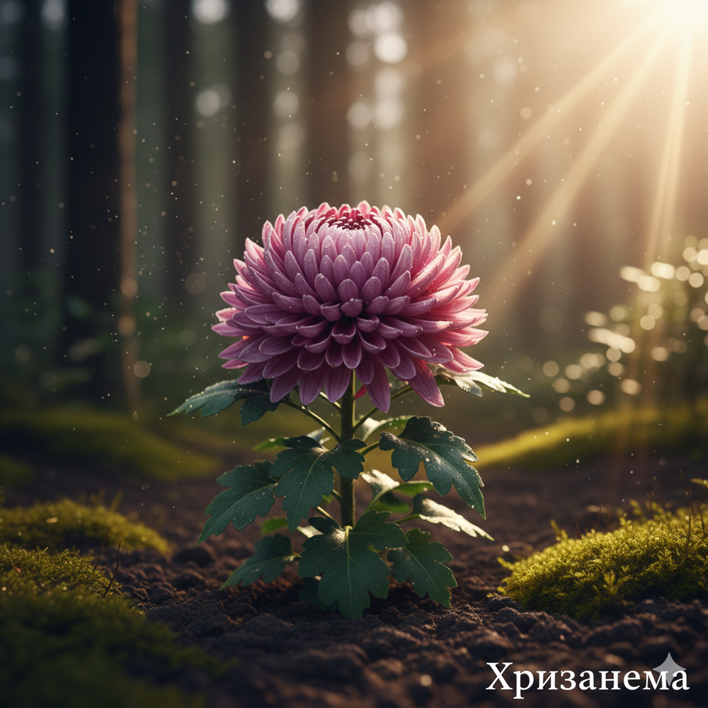 Хризантема – лечебни свойства, ползи и приложение