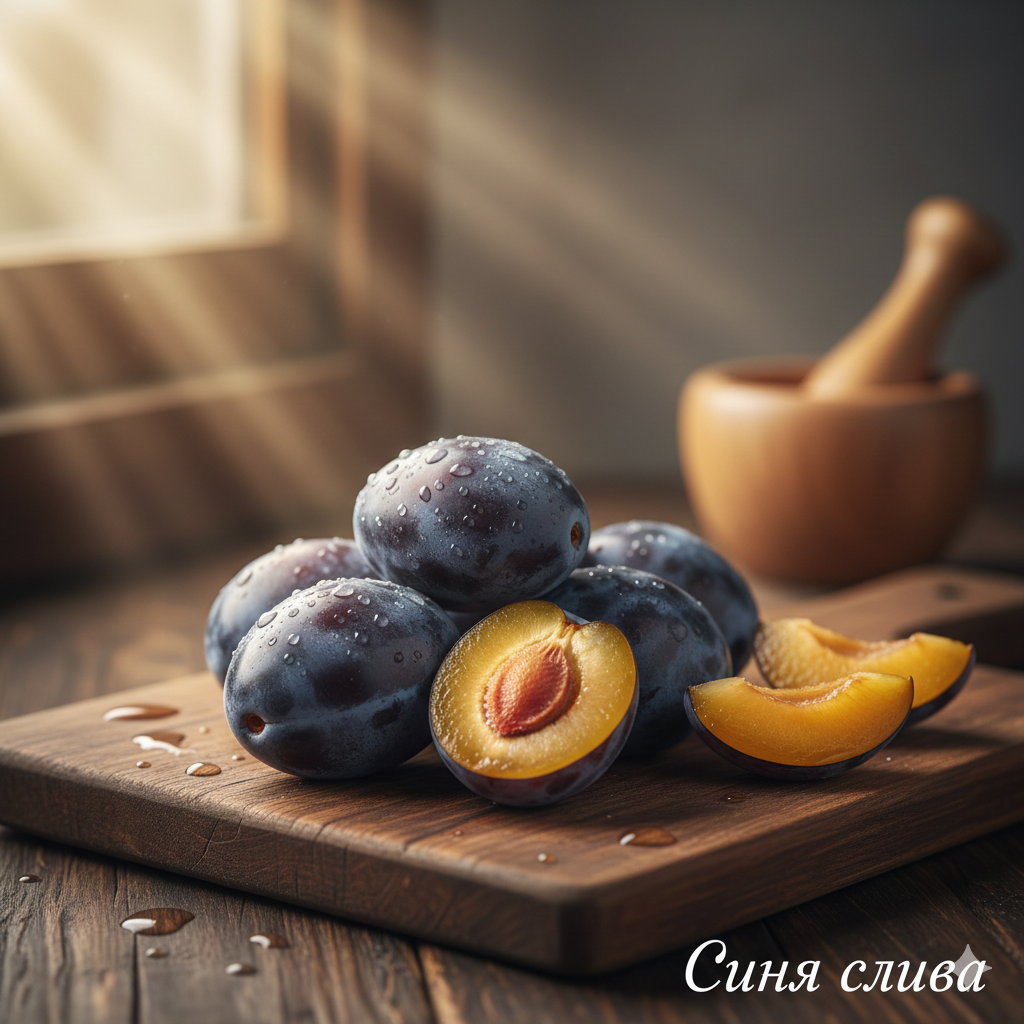 Синя слива – полезни свойства, лечебно действие, ползи за здравето и приложение