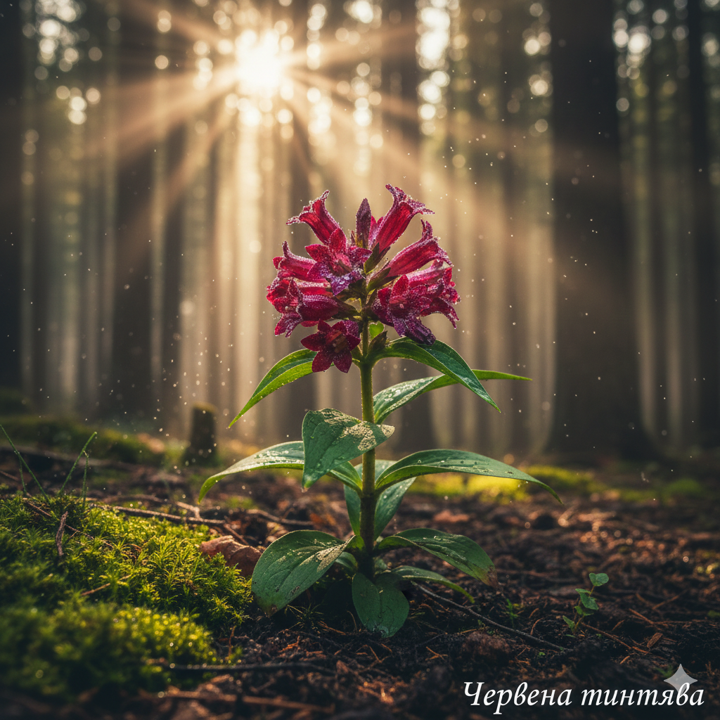 Червена тинтява – лечебни свойства, полезно действие, ползи за здравето и приложение