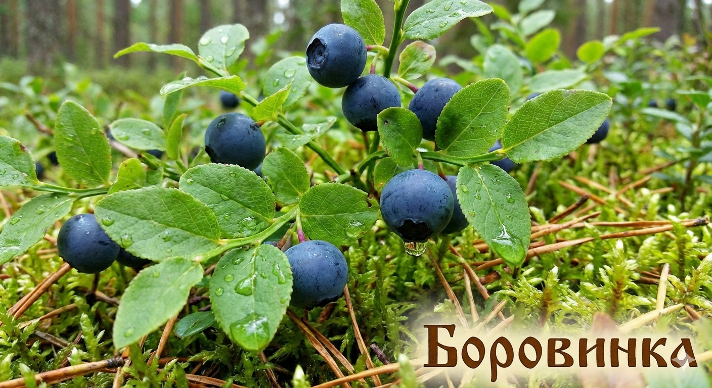 Боровинка – полезни свойства, лечебно действие, ползи за здравето и приложение