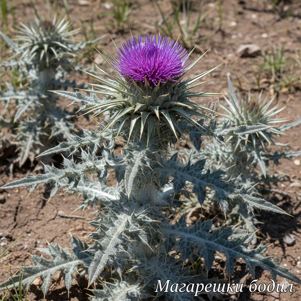 Магарешки бодил – лечебни свойства, полезно действие, ползи за здравето и приложение