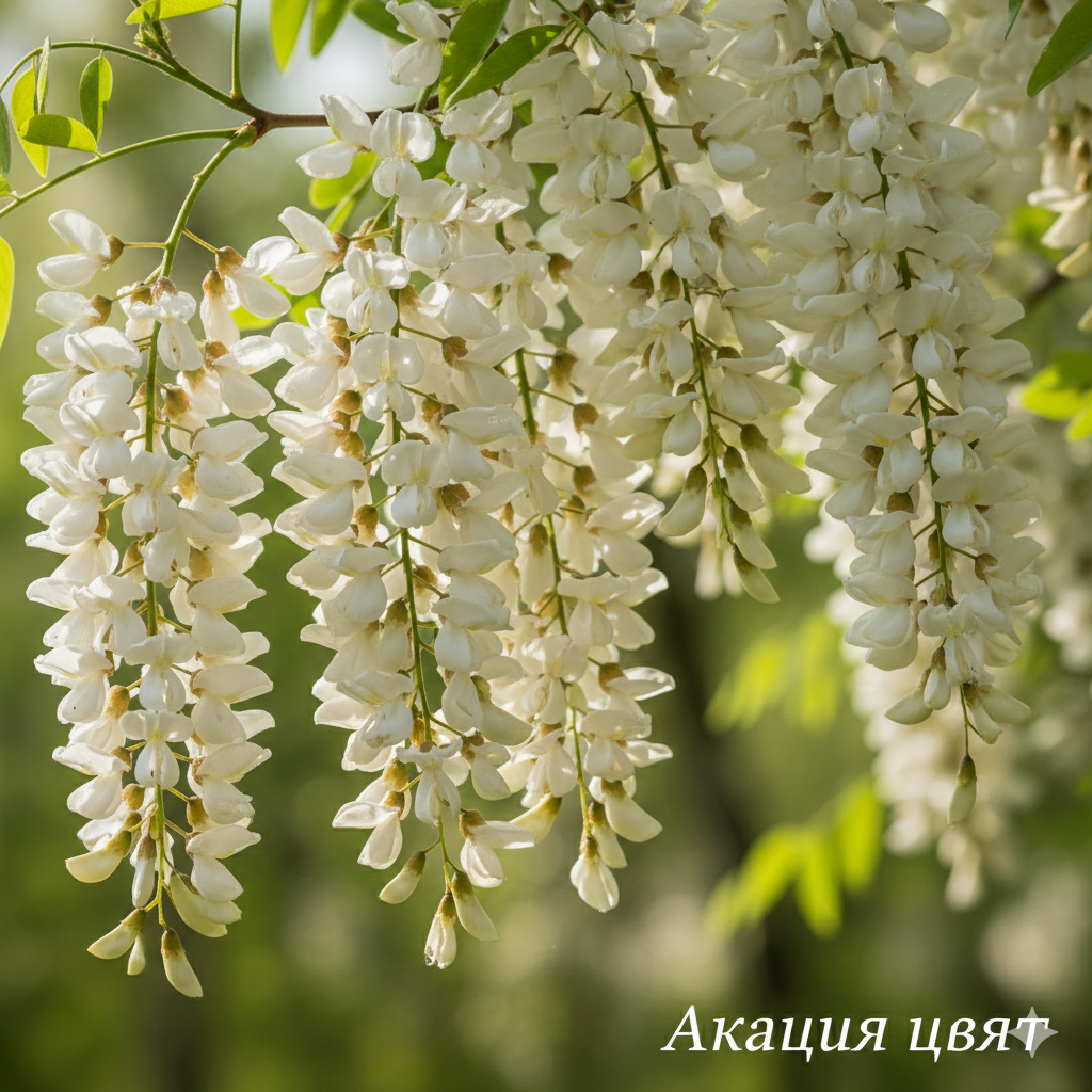 Акация – лечебни свойства, полезно действие, ползи за здравето и приложение