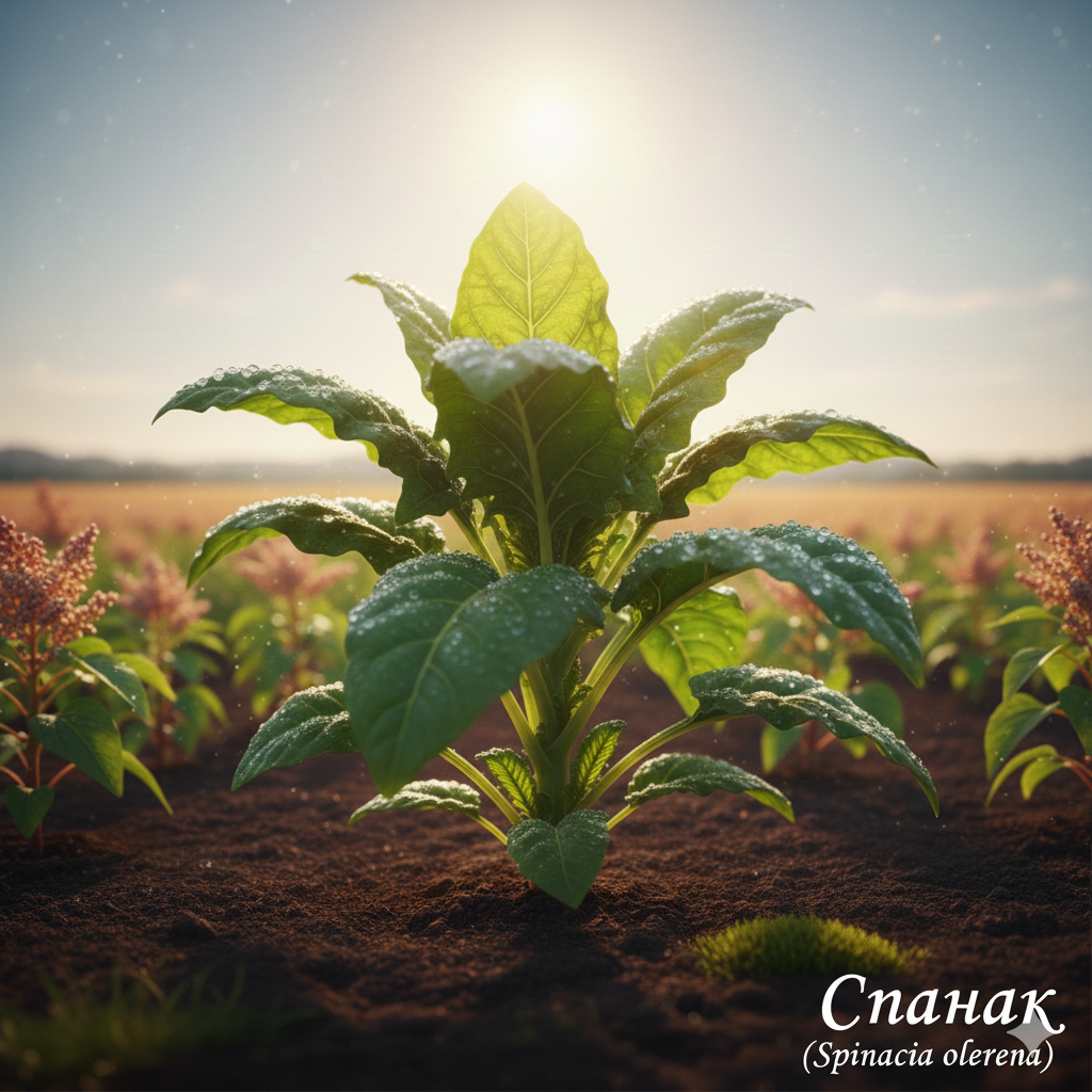 Спанак (Spinacia oleracea) – полезни свойства, лечебно действие, ползи за здравето и приложение