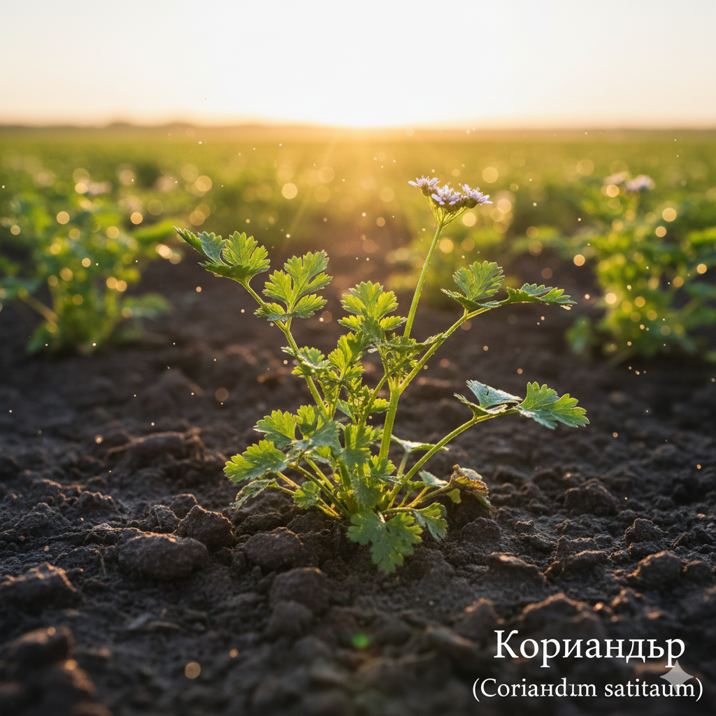 Кориандъра-Лечебната сила от А до Я
